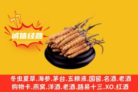 阳泉市矿区回收冬虫夏草